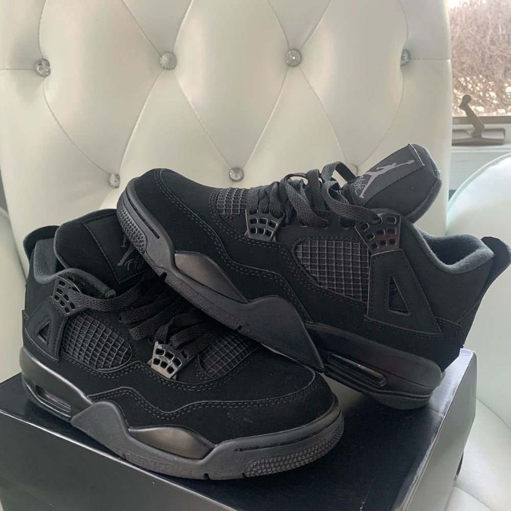 Air Jordan 4 Black Cat 2020